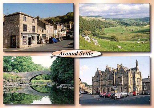 Around Settle postcards